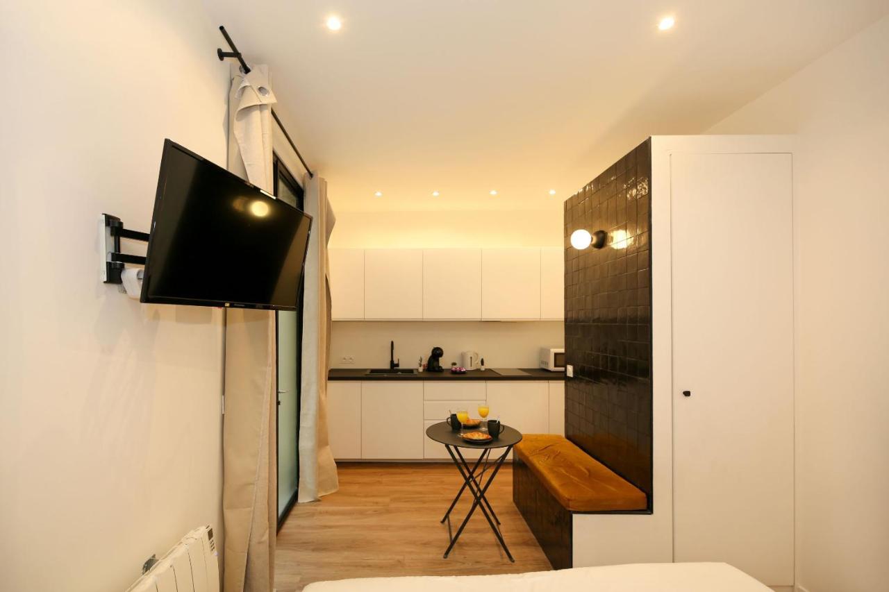 Studio Fonctionnel Tout Equipe Proche Metro - 2P - Flat-Guest Париж Екстер'єр фото