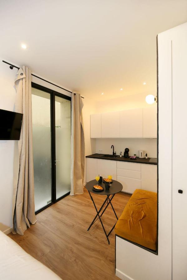 Studio Fonctionnel Tout Equipe Proche Metro - 2P - Flat-Guest Париж Екстер'єр фото